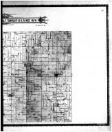 Township 18 N Range IX & W Half Township 18 N Range VIII W, Chandlerville, Sylvan, Newmansville - Right, Cass County 1899